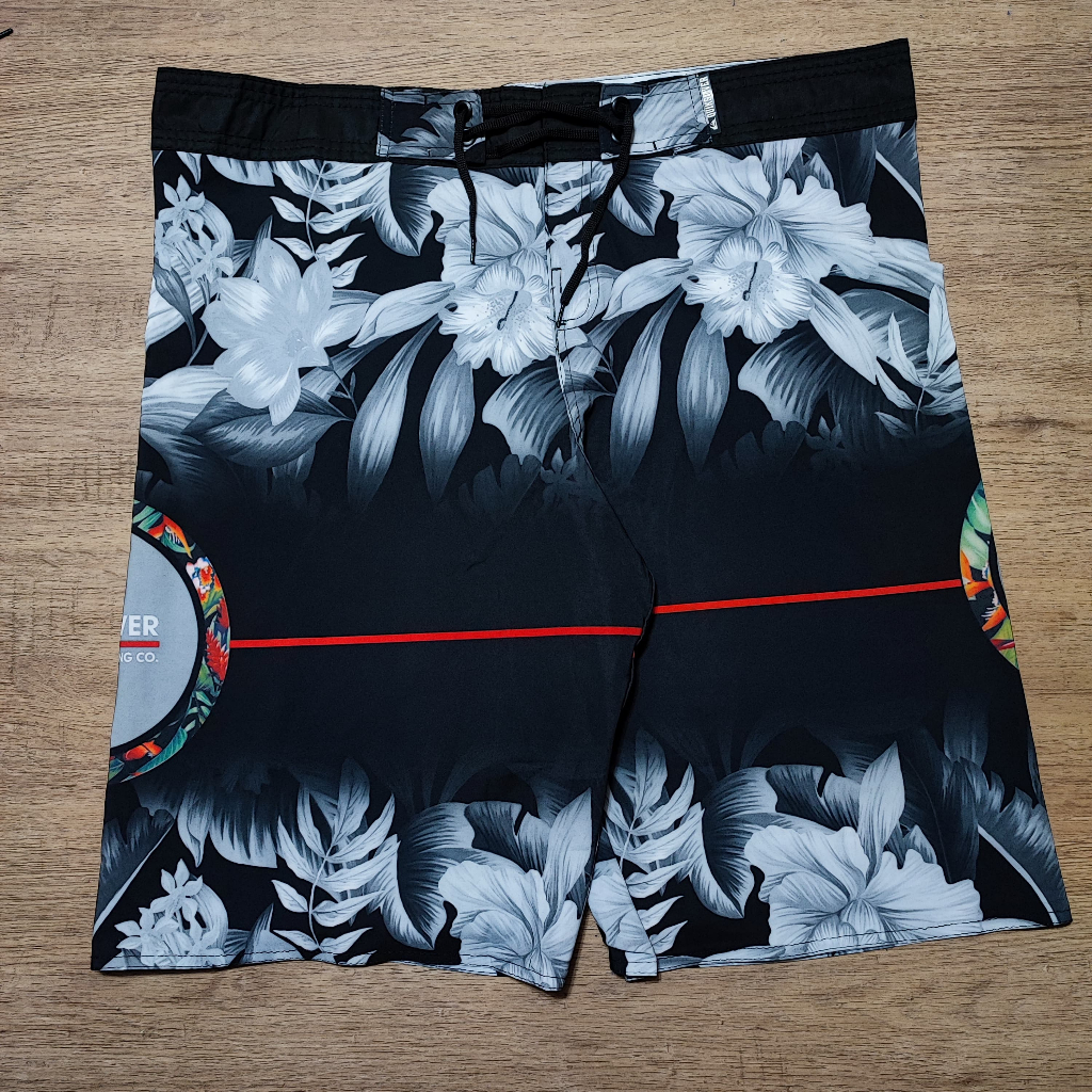 Bermuda Plus Size Elastano Tactel Estampada Mod.01