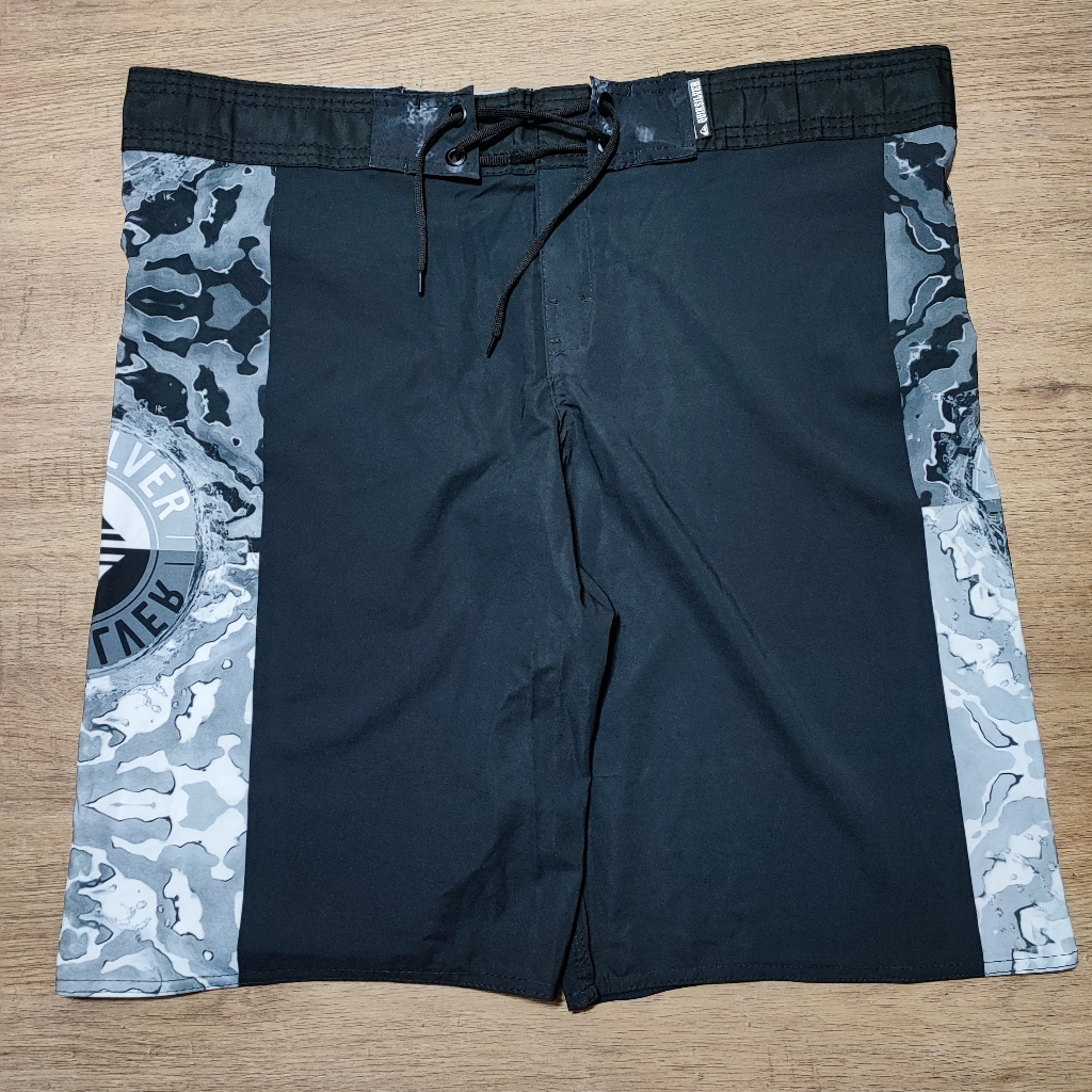 Bermuda Plus Size Elastano Tactel Estampada Mod.02
