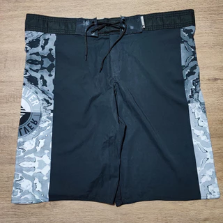 Bermuda Plus Size Elastano Tactel Estampada Mod.02