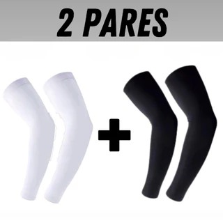 2 Manguitos Esportivo Proteção Solar Uv50+ Unissex volei basquete futebol uber/ envio imediato