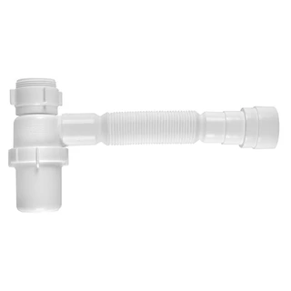 Sifão Universal Sanfonado Astra com Copo para Banheiro