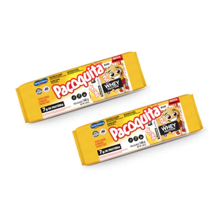 Paçoquita Esporte Flowpack 144g Kit 2 Un