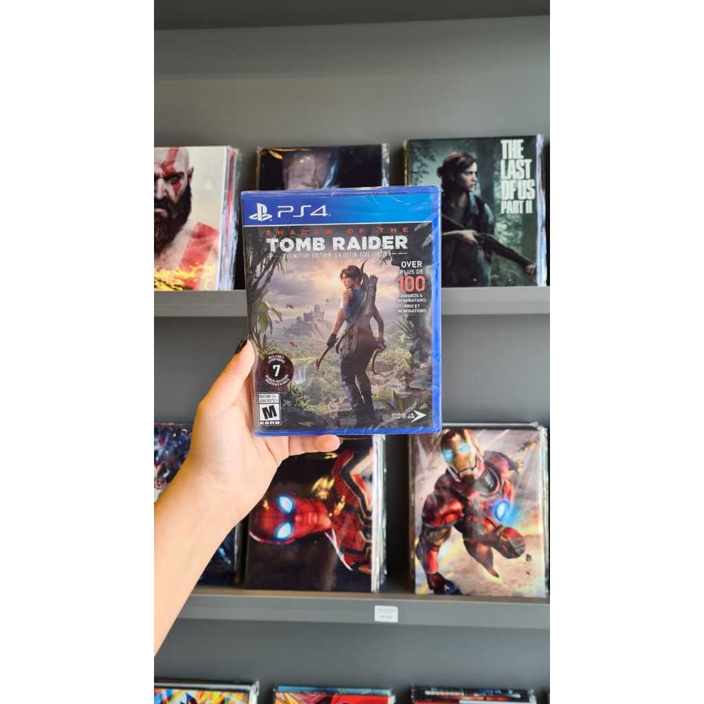Shadow of the Tomb Raider Definitive Edition Ps4 Lacrado