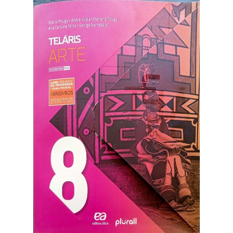TELARIS PORTUGUÊS 8 ANO BNCC, 1 EDIÇÃO 2020. | Shopee Brasil
