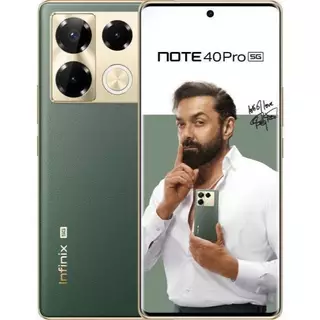 Smartphone Infinix Note 40 Pro 256GB 12GB RAM Dual SIM NFC Tela 6.78" + Magcharge 15W