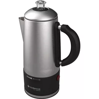 Cafeteira Elétrica Italiana Gran Cadence Inox 1,5 Litros CAF120 Preta