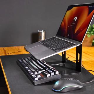 Suporte De Notebook/laptop/macbook 14 Até 17 Polegadas Ibox