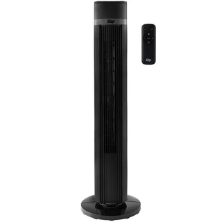 Ventilador Torre Wap Air Silence Ajuste De 4 Velocidades 70w Cor Da Estrutura Preto 220v