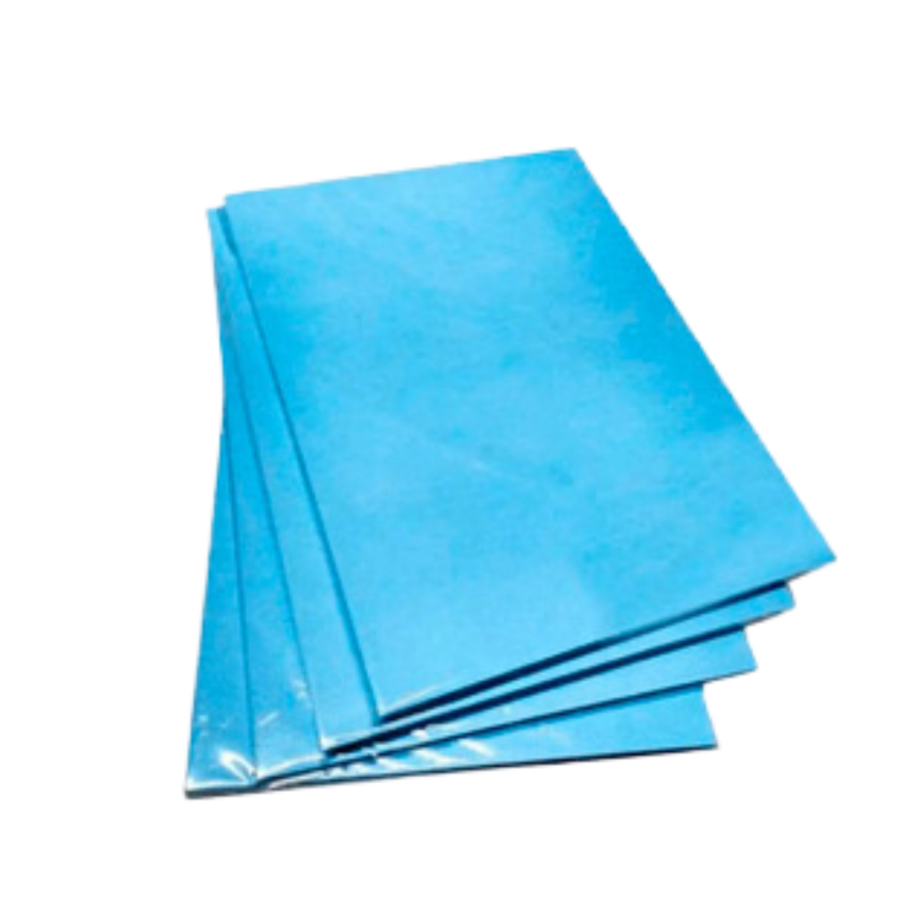 Papel azul liso / Offset 180g A4 - 50 folhas | Shopee Brasil