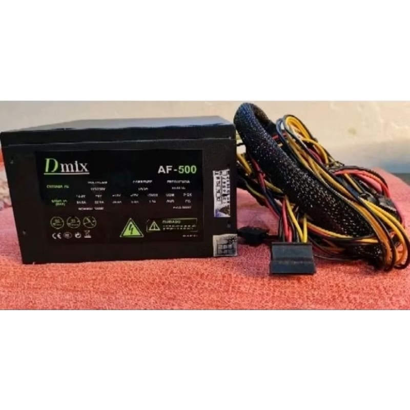 fonte atx gamer 500w