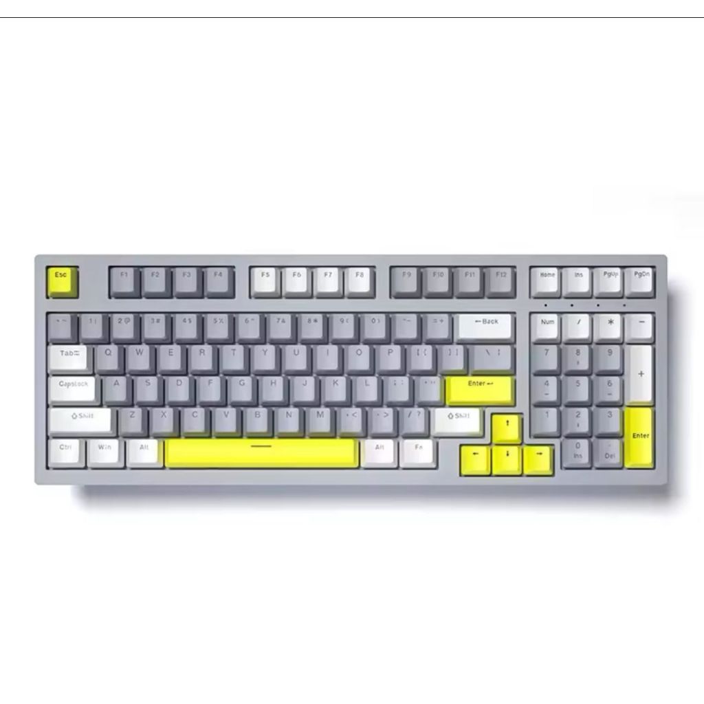 Teclado Gamer Mecânico Blue/Red Switch Rgb Usb Pc Ps4 Xbox Idioma