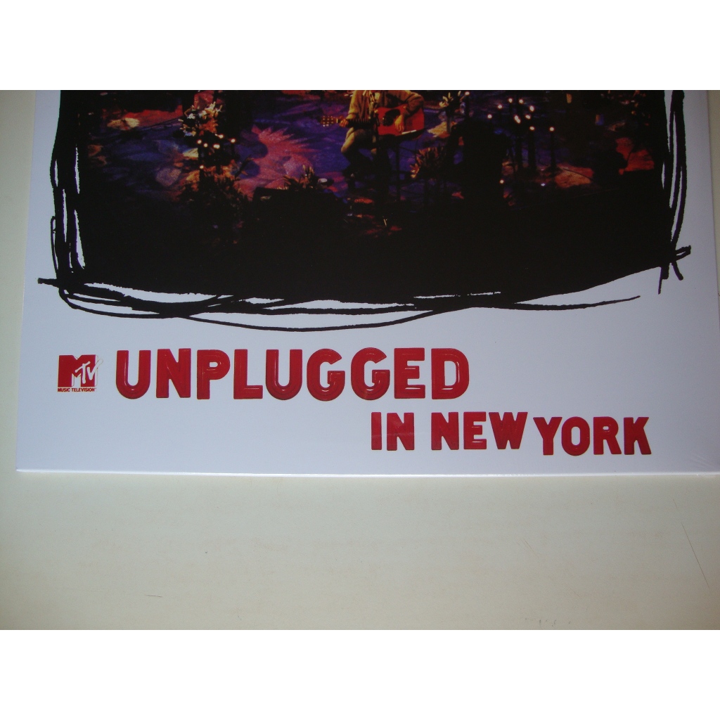 LP - Vinil - Nirvana - Mtv Unplugged In New York - Importado