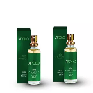 Kit 2 Perfumes Amakha Paris Apolo