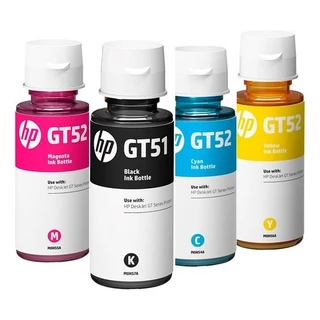 Kit 4 Tintas Gt53 Gt52 Para Uso Hp 517 532 617 5822 416 116 Original