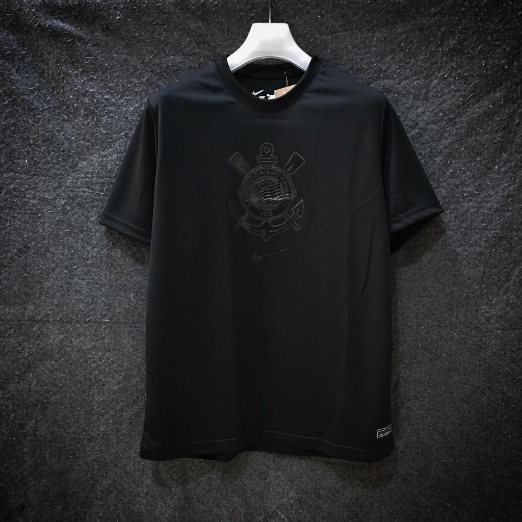 Camiseta Corinthians Preta 2024 Masculina