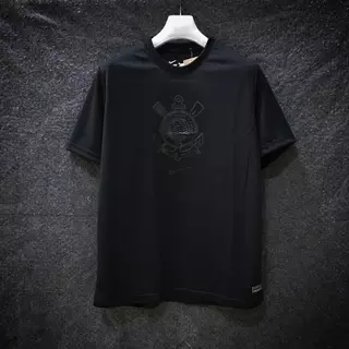 Camiseta Corinthians Preta 2024 Masculina