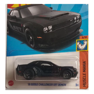 Hotwheels 18 Dodge Challenger SRT Demon