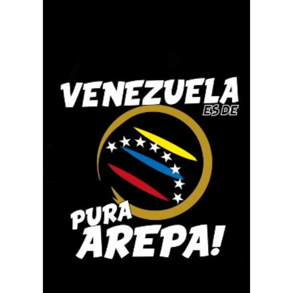 Camisa con logo de venezuela
