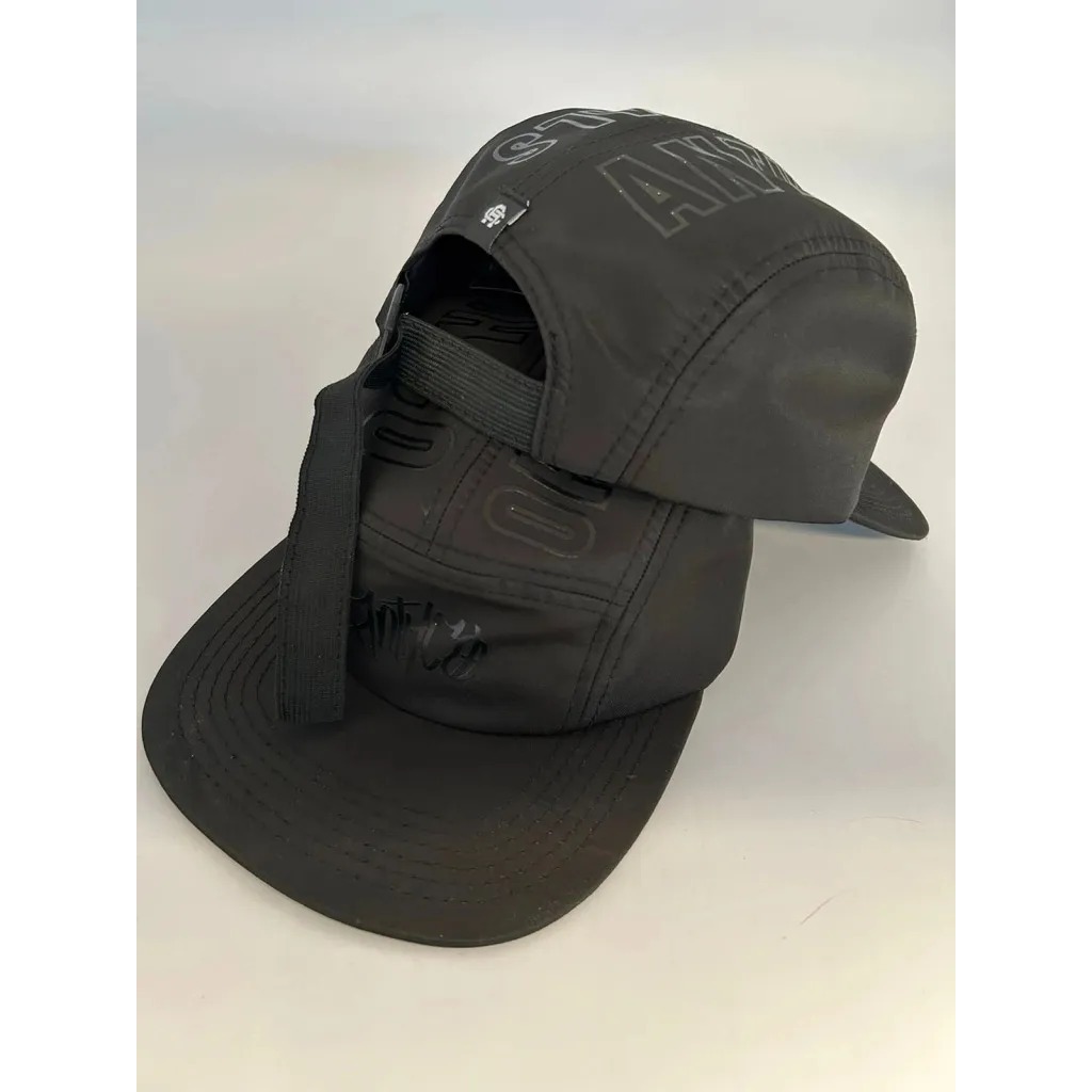 Boné Five Panel Anth Co Originals Preto Marca: Anth Co Mo | Shopee Brasil