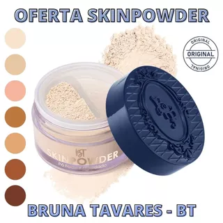 Oferta Pó Facial Solto Skinpowder By Bruna Tavares Bt - Todas As Opções De Cores