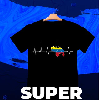 Camisa con logo de venezuela