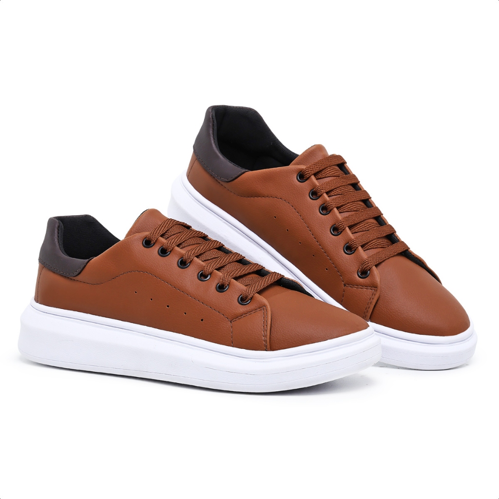 Tênis Casual Masculino Mega Confortável | Shopee Brasil