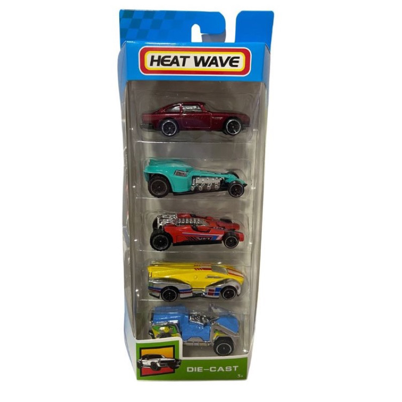 Carrinho Ferro Die Cars Miniaturas Esportivo Coleção 5 Peça