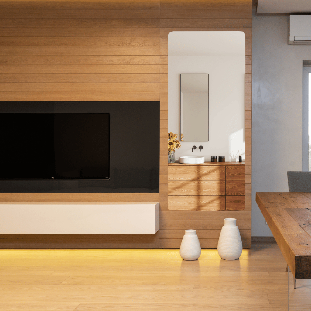 ESPELHO GRANDE RETANGULAR CORPO INTEIRO LAPIDADO 1 METRO 120X60cm QUARTO SALA BANHEIRO COZINHA