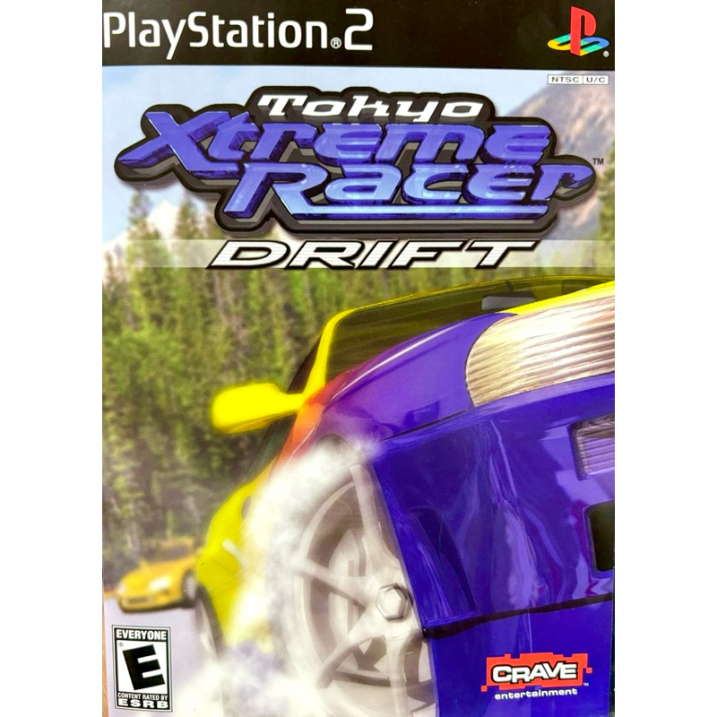 Tokyo xtreme racer Drift ps2 original , midia fisica + manual