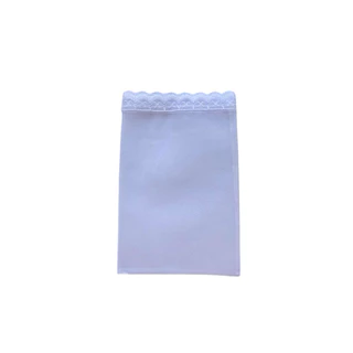 Saquinho De Organza Com Renda 11x16 (25 Unidades)