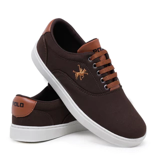 Kit 3 Pares Tênis Masculino Polo Fran Sapatênis Básico Casual Miami