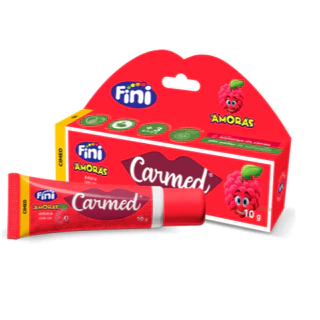 Hidratante Labial Carmed Fini Amoras Amora com Cor 10g