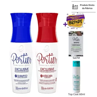 Portier Progressiva Exclusive 2x250ml