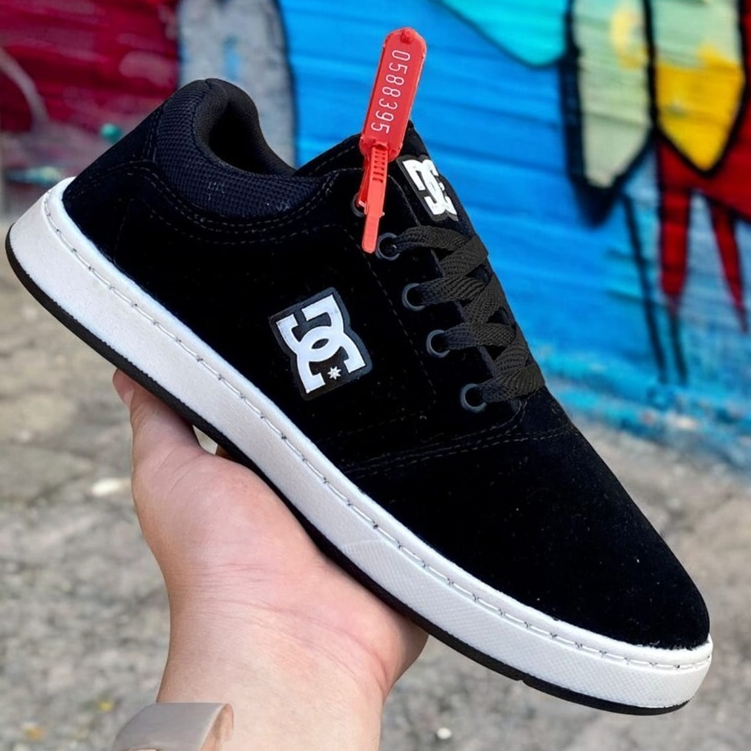Tênis Skatista Estiloso DC Shoes Confortável Antiderrapante Para Skate Esportes Macio Leve Original