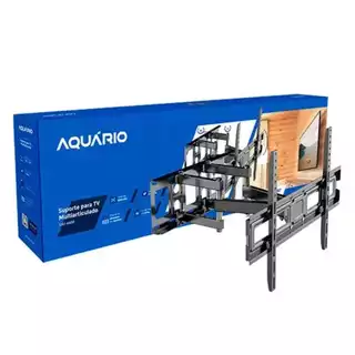 Suporte Para Tv LCD/LED Aquário Articulado 4 Movimentos 37 A 80 Polegada Sav-4600