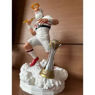 Mascote São Paulo Raio 21cm
