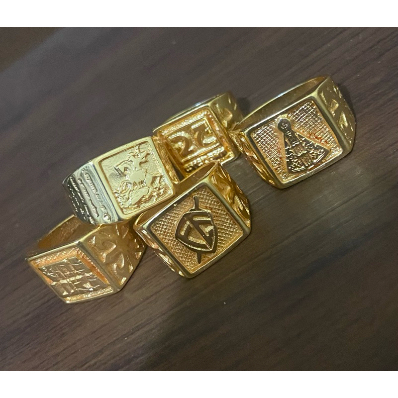 dedeiras 2 unidades banhado a ouro 18k