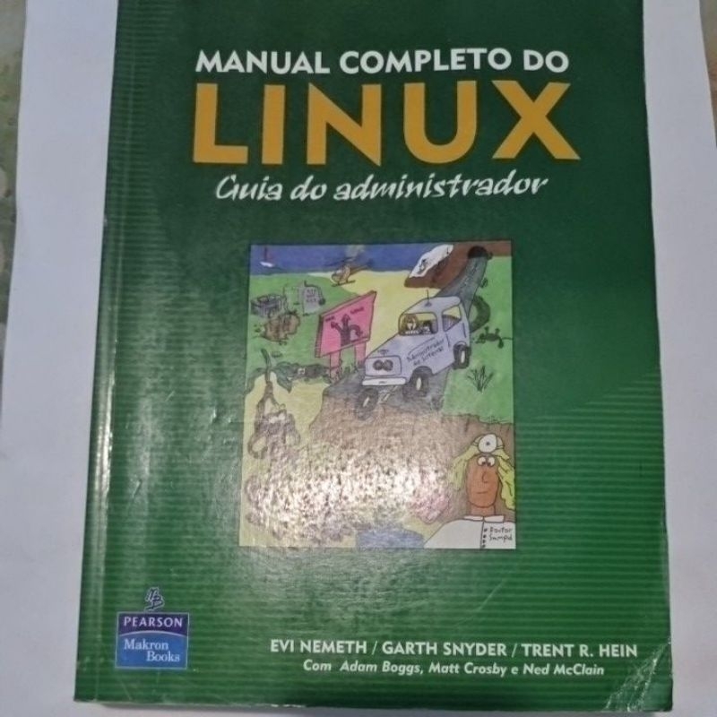 Manual completo Linux | Shopee Brasil
