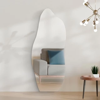 Espelho Orgânico 150cm 170cm Corpo Inteiro Lançamento Quarto Sala Banheiro Holl Grande Moderno Luxo