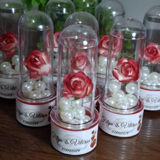 Lembrancinhas de Casamento l Dia das Mães l Escolha a quantidade l  Vermelho l Noivado em Oferta na Shopee