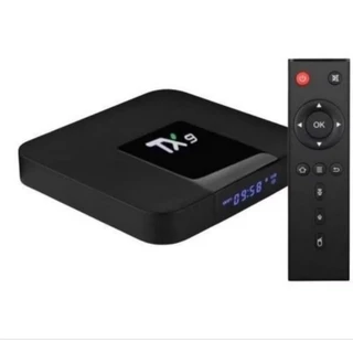Conversor Android TV Smart Box TX9 Visor Digital Open