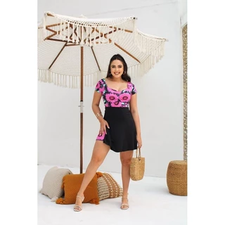 maio e vestidos evangélica moda praia evangélica