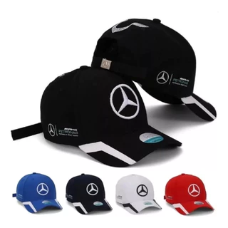 Boné Mercedes Benz Petronas Amg Strapback Fita Fitão Cores