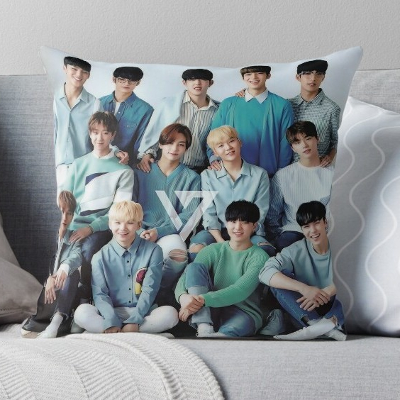 SEVENTEEN SHOPEE kpopmerch 130枚 Almofada Seventeen banda kpop música pop | Shopee Brasil