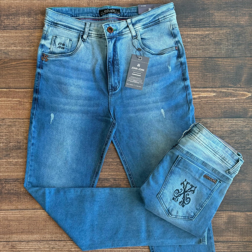 Calça Jeans Masculina John John