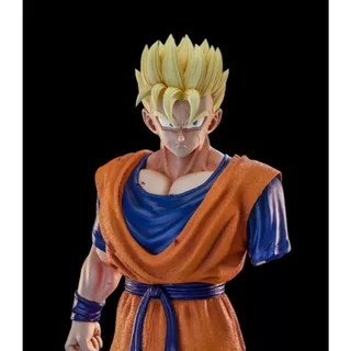 Action Figure Mirai Gohan Ssj 30cm Dragon Ball Z Figure de Alta Qualidade Do Melhor Anime Em Promoção!
