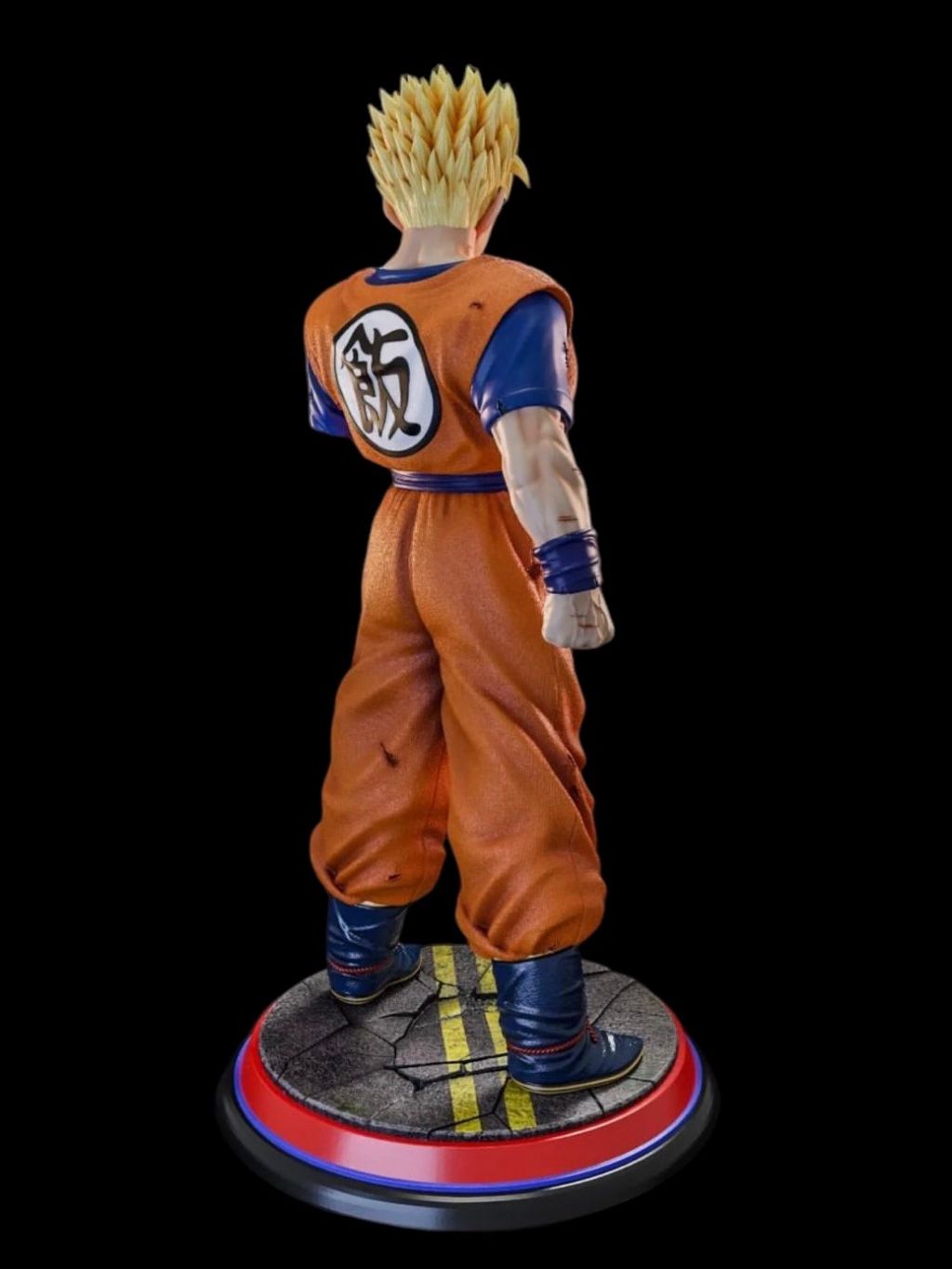 FIGURINE DRAGON BALL Son Gohan Super Saiyan Collection Anime Manga 16cm