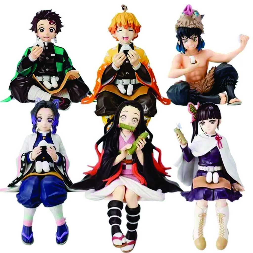 Demon Slayer Inosuke Hashibira Boneco Colecionável 12cm