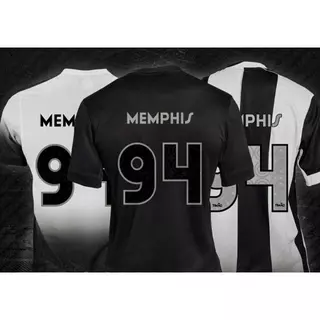 camisa do corinthians MEMPHIS DEPAY LANÇAMENTO 2025 QUANTIDADE LIMITADA N°94