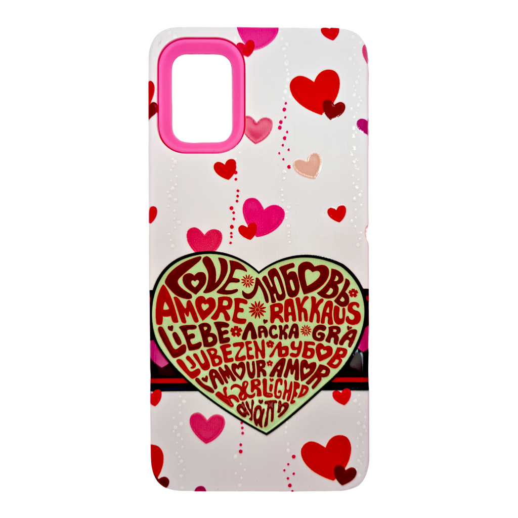 Capa Capinha Case Sam Galaxy A51 Decorada